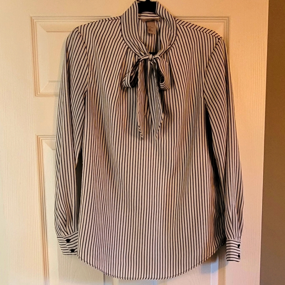 Tie Neck Blouse